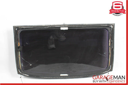 06-11 Mercedes W219 CLS500 Rear Windshield Wind Shield Window Glass Tinted