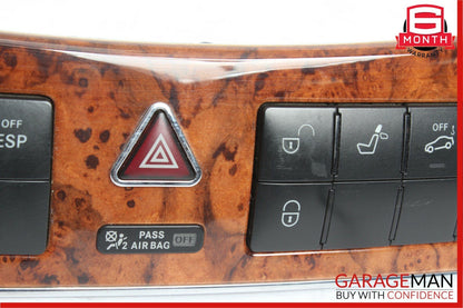 05-09 Mercedes W209 CLK320 CLK350 Center Dash Dashboard Control Door ESP Switch