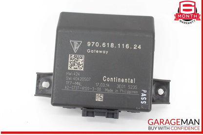 14-16 Porsche Panamera 970 E-Hybrid Central Gateway Control Module Unit OEM