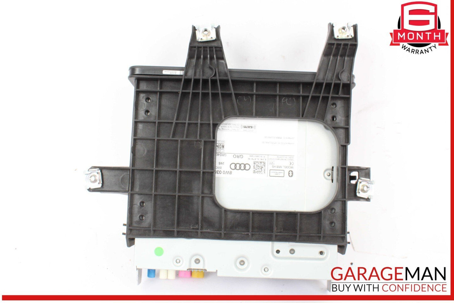 17-19 Audi A4 Quattro Radio Audio Multimedia Receiver CD SD Card Player OEM