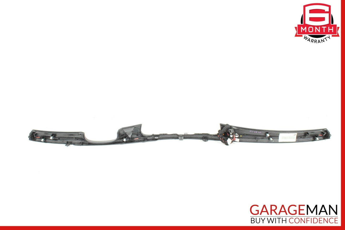 07-14 Mercedes W216 CL550 CL600 Center Dash Dashboard Moulding Trim Cover Grey