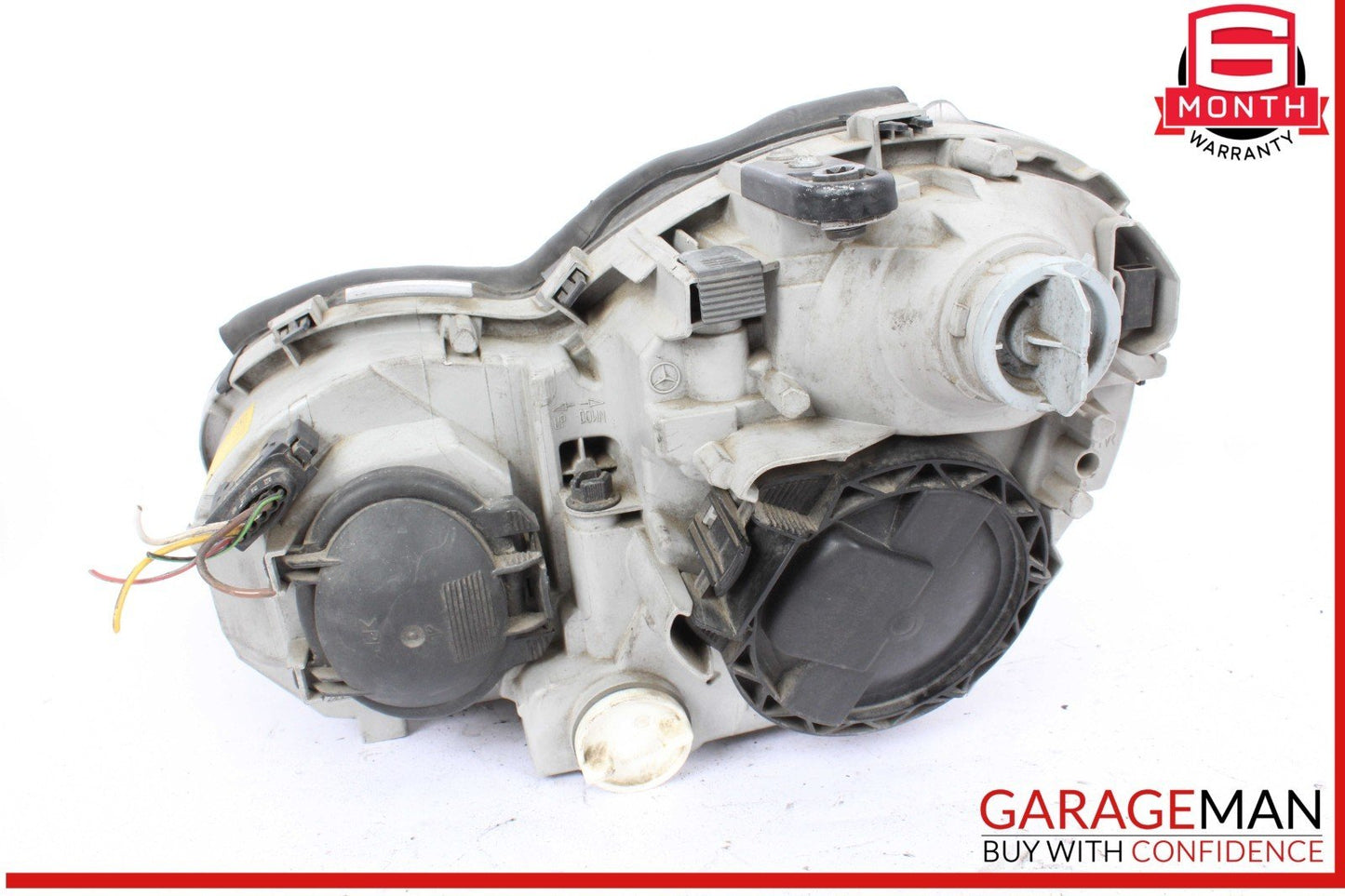 05-07 Mercedes W203 C230 C240 Front Right Side Headlight Light Lamp Halogen OEM