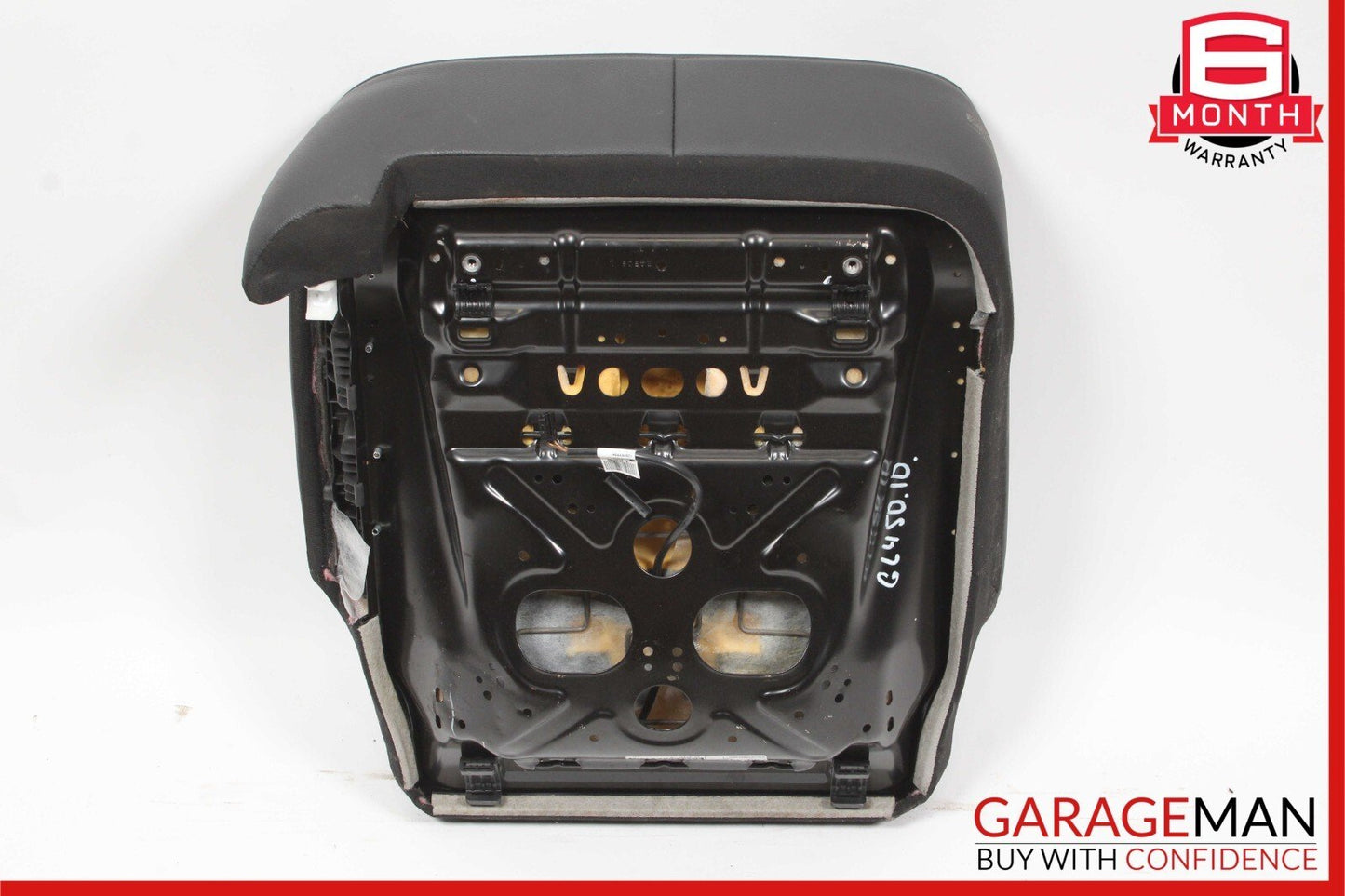 07-12 Mercedes GL320 GL450 Front Right Lower Bottom Seat Cushion Cover Black