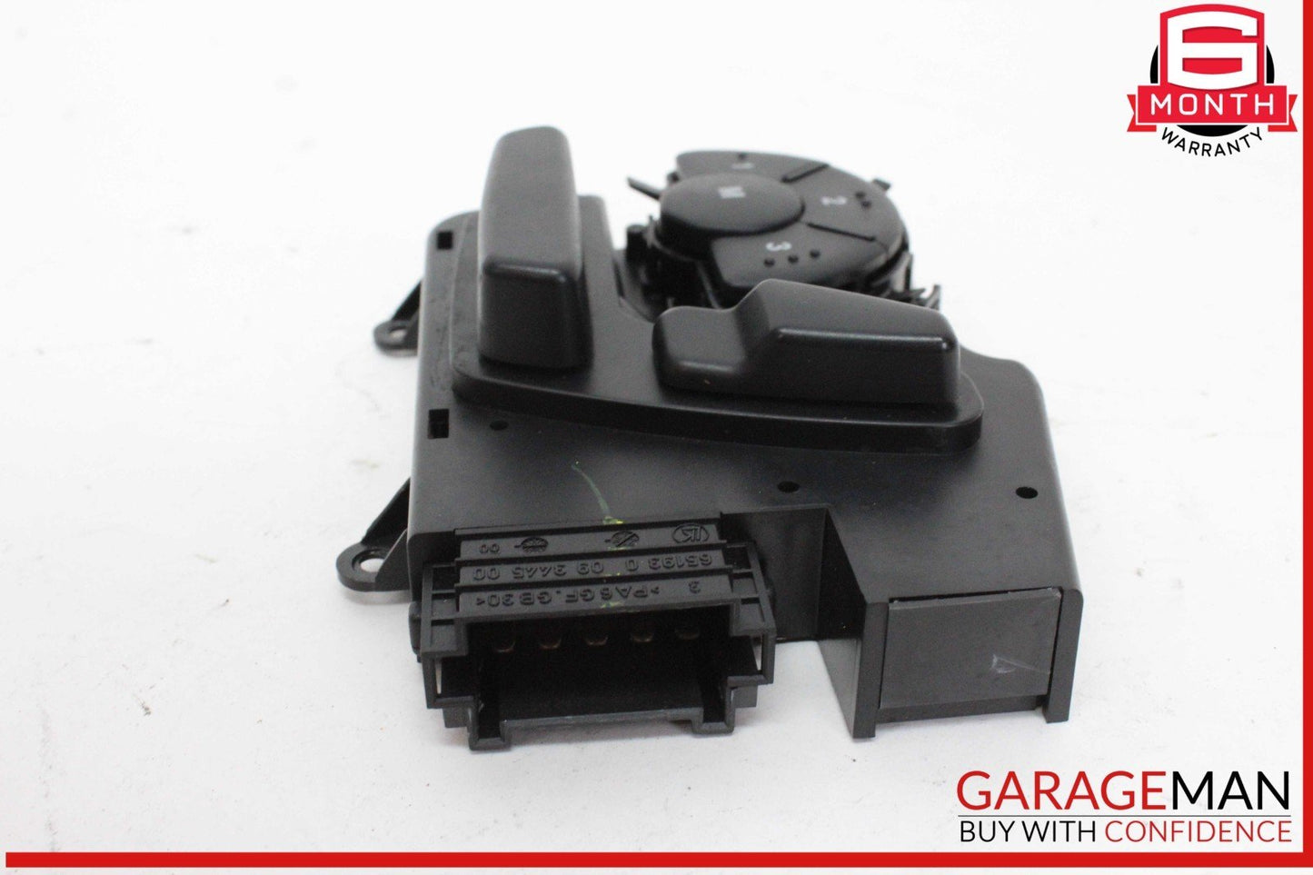 06-13 Mercedes W164 ML350 ML500 Front Left Side Seat Control Switch 1648704310