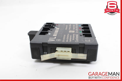 08-18 Mercedes W212 E350 E400 C250 Front Left Side Door Control Module Unit OEM