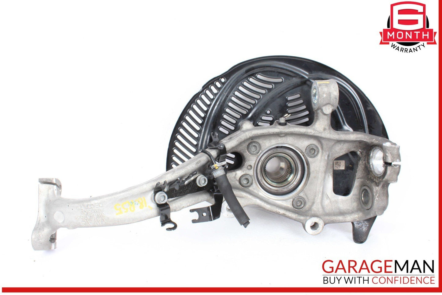 18-23 Audi RS5 S5 Front Left Driver Side Spindle Knuckle Wheel Hub 8W0407559 OEM