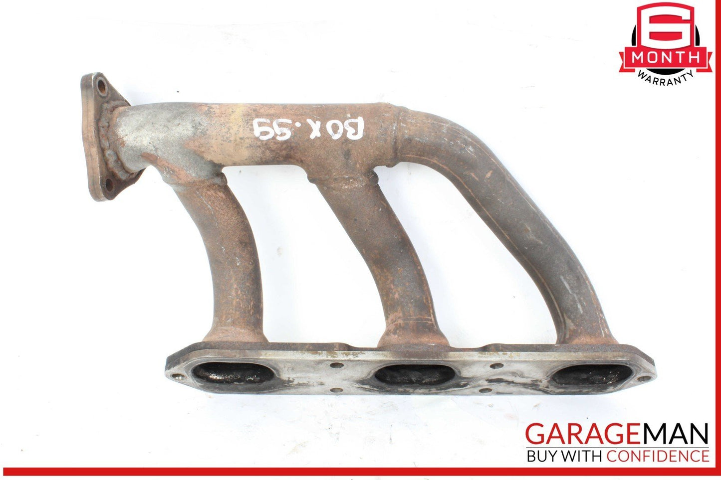 97-99 Porsche Boxster 986 2.5L Right Passenger Side Exhaust Manifold OEM