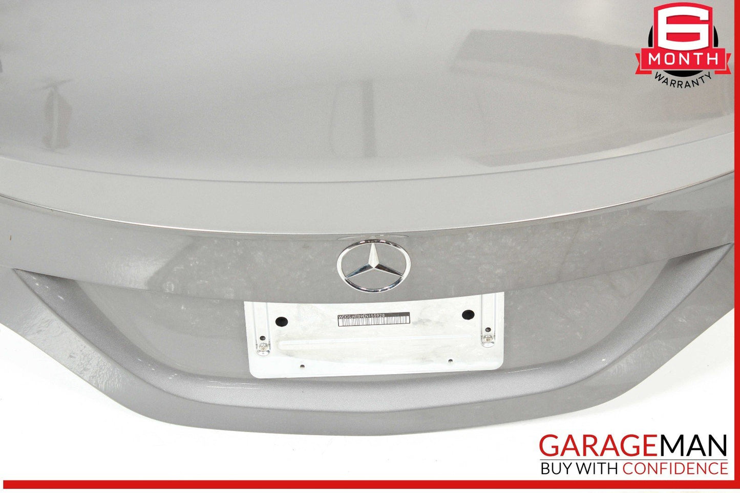 14-19 Mercedes W117 CLA250 Rear Trunk Lid Deck Shell Panel Cover Mountain Grey