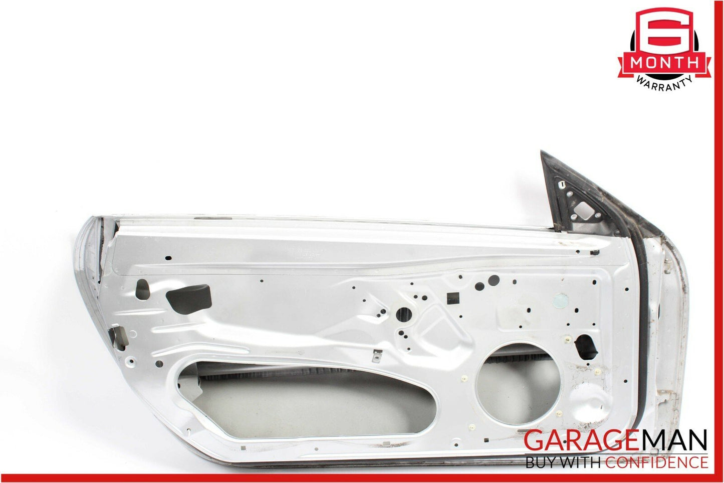 05-11 Mercedes R171 SLK350 Front Left Driver Side Exterior Door Panel Silver