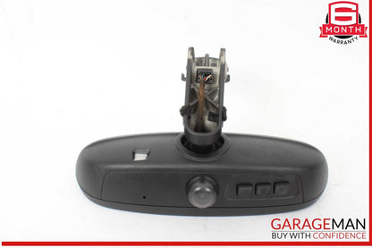 14-21 BMW i3 I01 Hybrid Interior Front Windshield Rear View Mirror Black OEM
