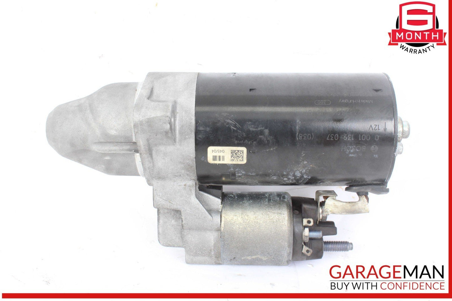 10-16 Porsche Panamera 970 Engine Starter Motor 94860421001 Bosch OEM