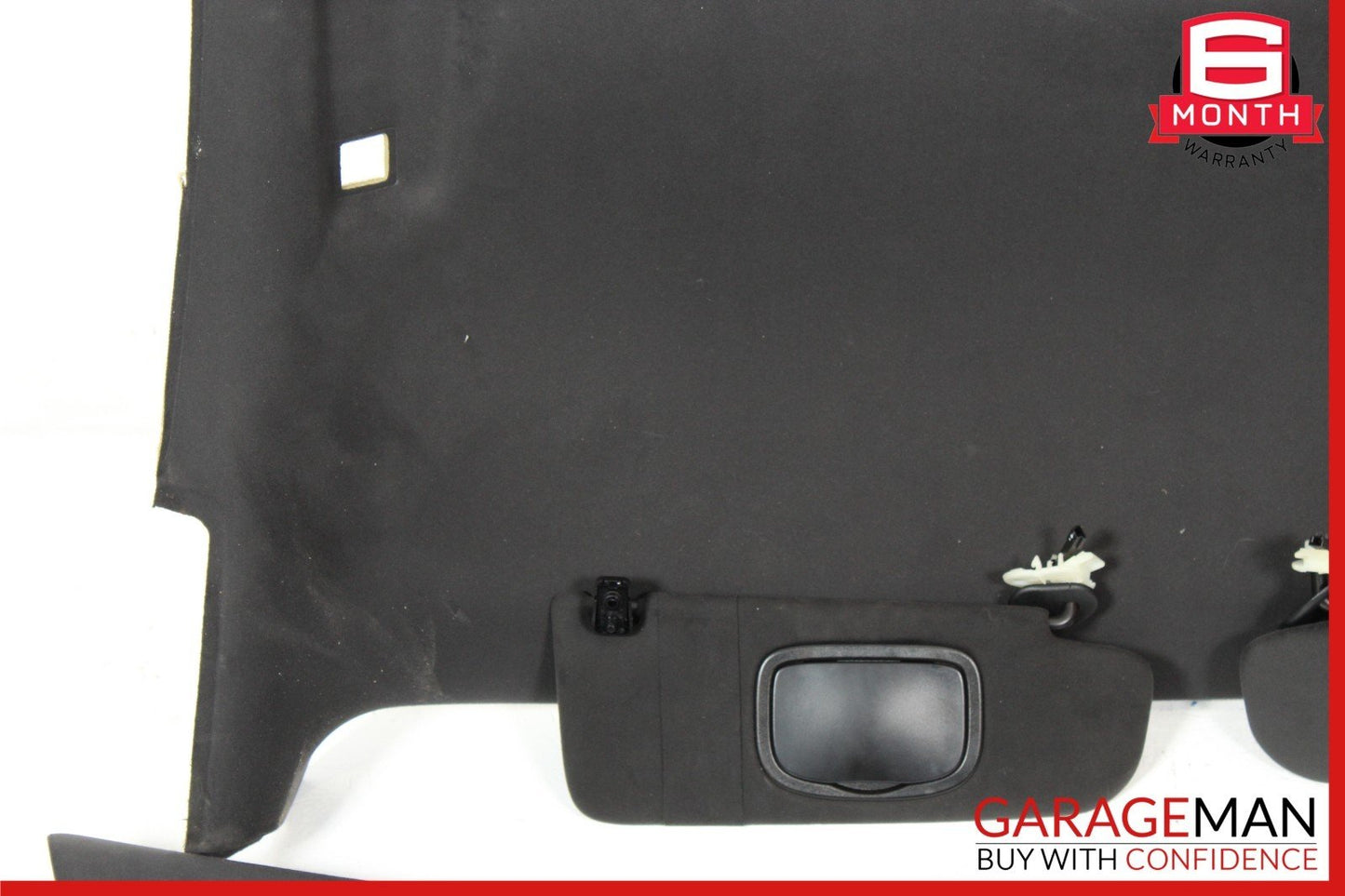 14-17 Maserati Ghibli Interior Roof Headliner Pillar Cover Set Trim Suede Assy