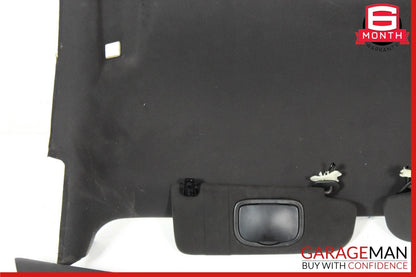 14-17 Maserati Ghibli Interior Roof Headliner Pillar Cover Set Trim Suede Assy