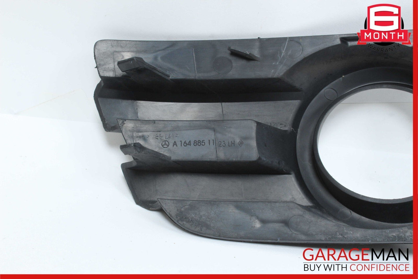 07-09 Mercedes X164 GL450 Base Front Left Side Bumper Cover Grille Grill Mesh