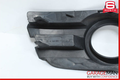 07-09 Mercedes X164 GL450 Base Front Left Side Bumper Cover Grille Grill Mesh