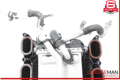 Mercedes X166 GL550 Air Intake Manifold Distributor Engine Intercooler Radiator