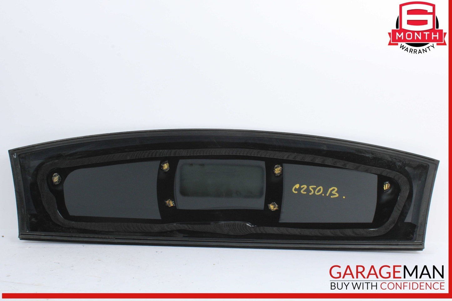 10-17 Mercedes-Benz C250 W204 Front Panoramic Sunroof Glass 2077800021