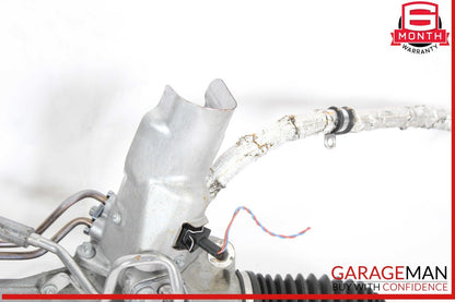10-13 Mercedes W221 S550 CL63 Power Steering Rack and Pinion 2214603900 RWD OEM
