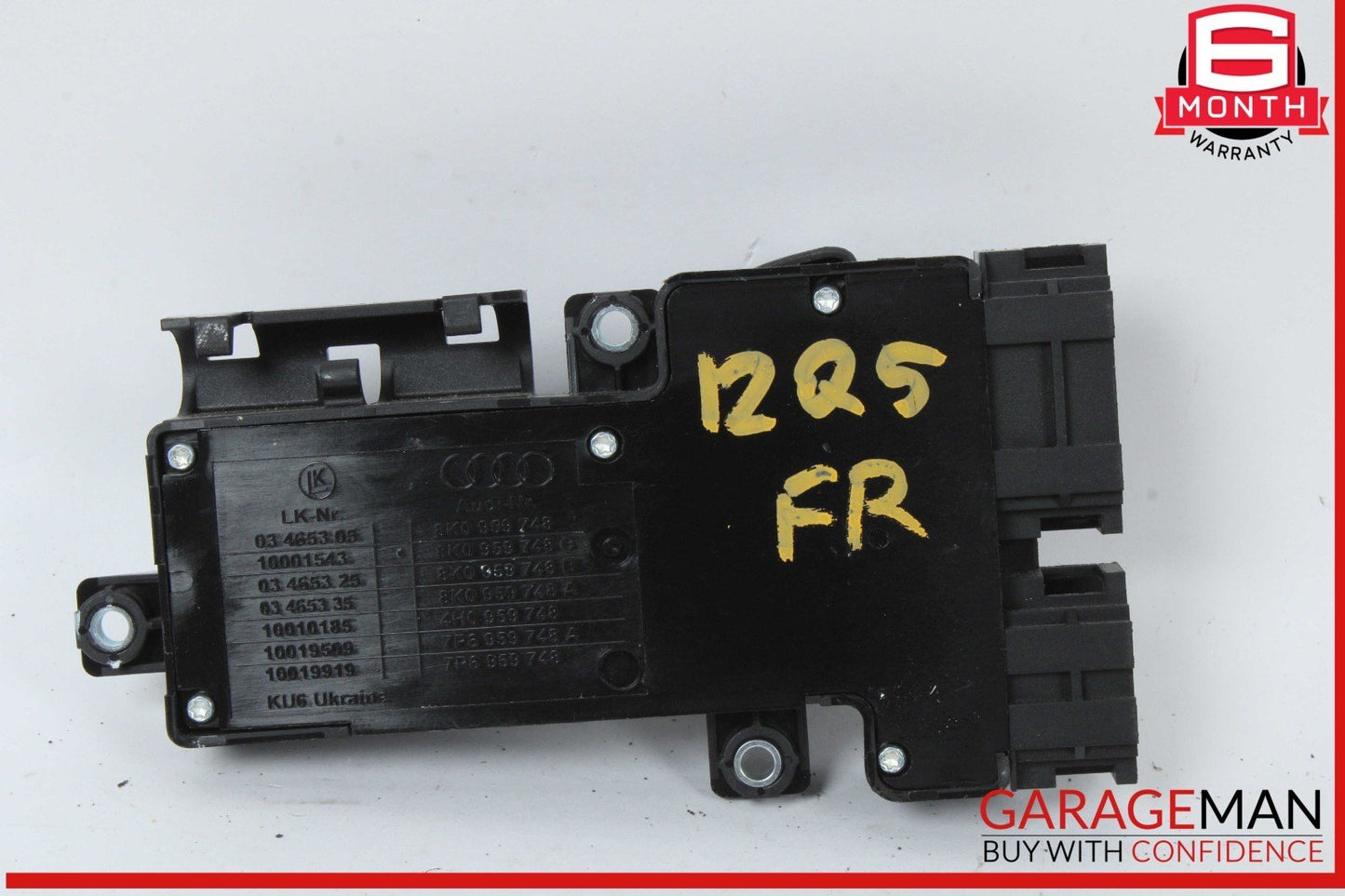 12-18 Audi Q5 A6 A7 Front Right Passenger Side Power Seat Adjustment Switch OEM