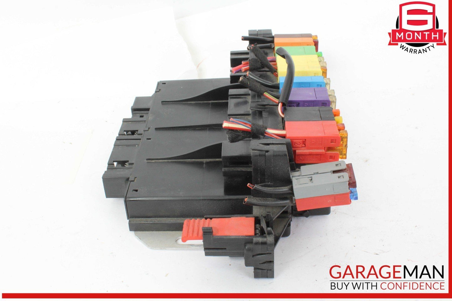 03-12 Mercedes R230 SL500 SL55 AMG SL550 Rear SAM Fuse Box Relay Module OEM