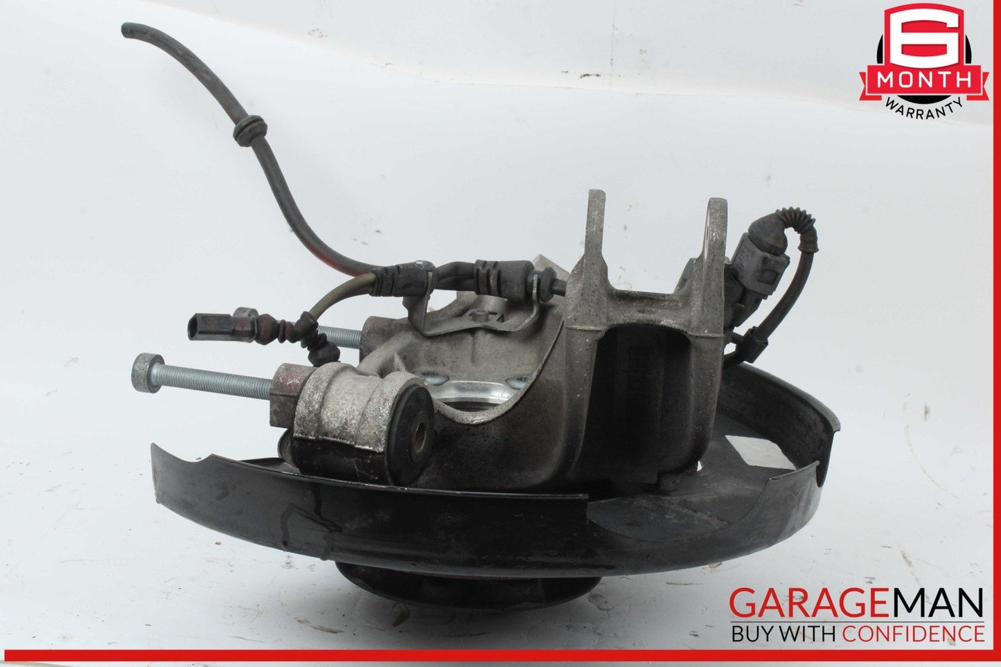 11-14 Porsche Cayenne 958 Rear Right Passenger Side Spindle Knuckle Wheel Hub