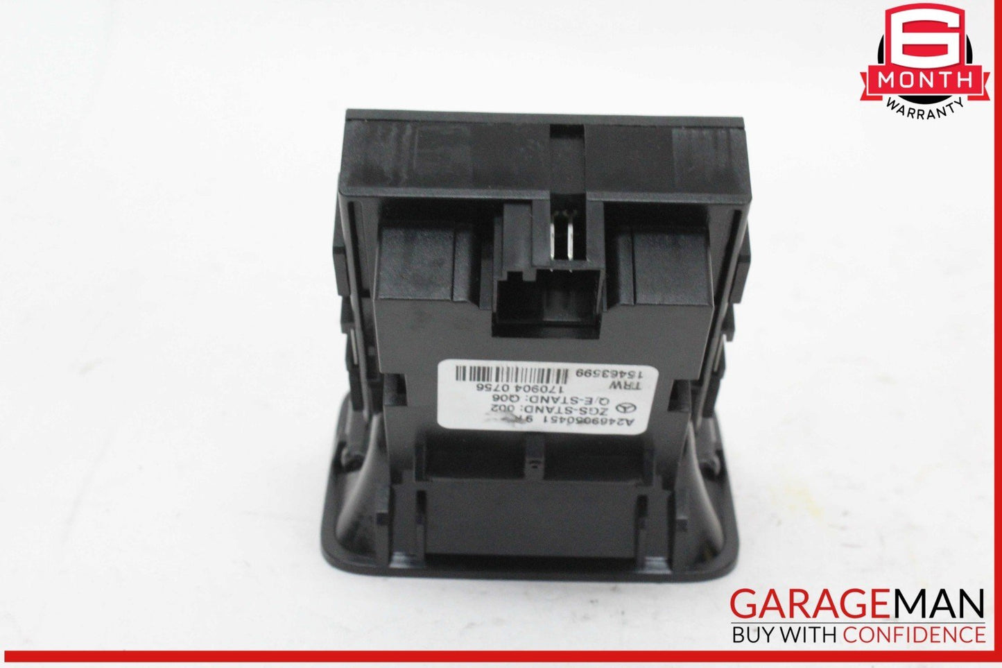 12-20 Mercedes R172 SLC300 Parking Brake Release Handle 2469050451 OEM