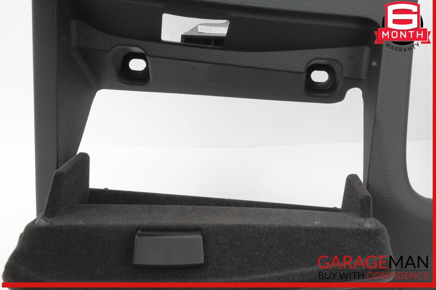 17-24 Audi S5 A4 Front Left Driver Side Dash Dashboard Knee Panel Black OEM