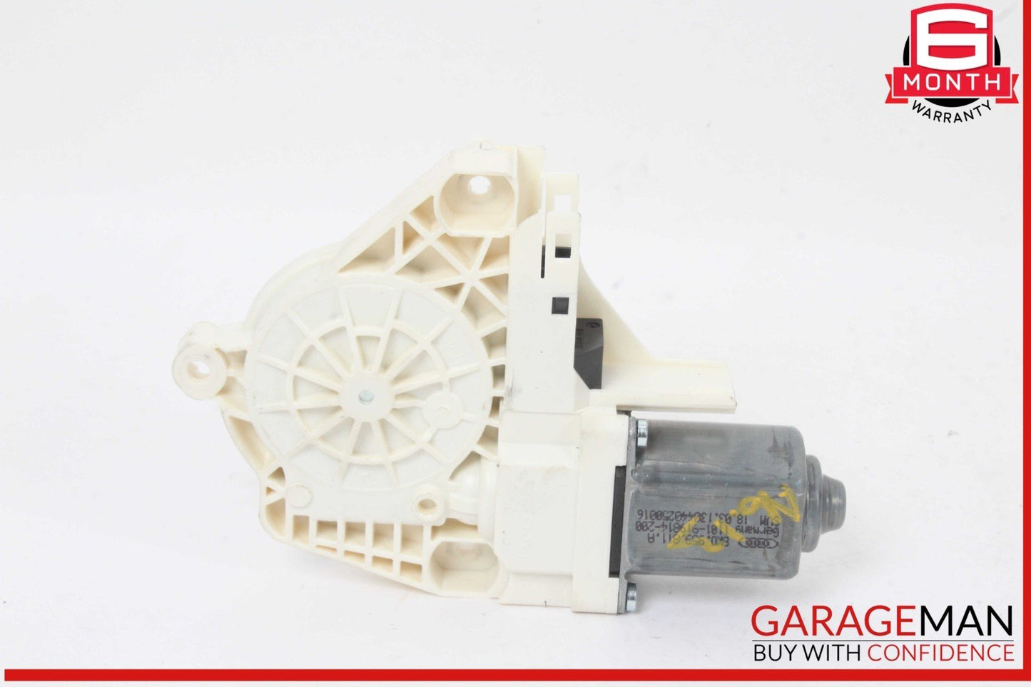 12-18 Audi A6 SQ5 Rear Left Driver Side Window Regulator Motor 8K0959811A OEM