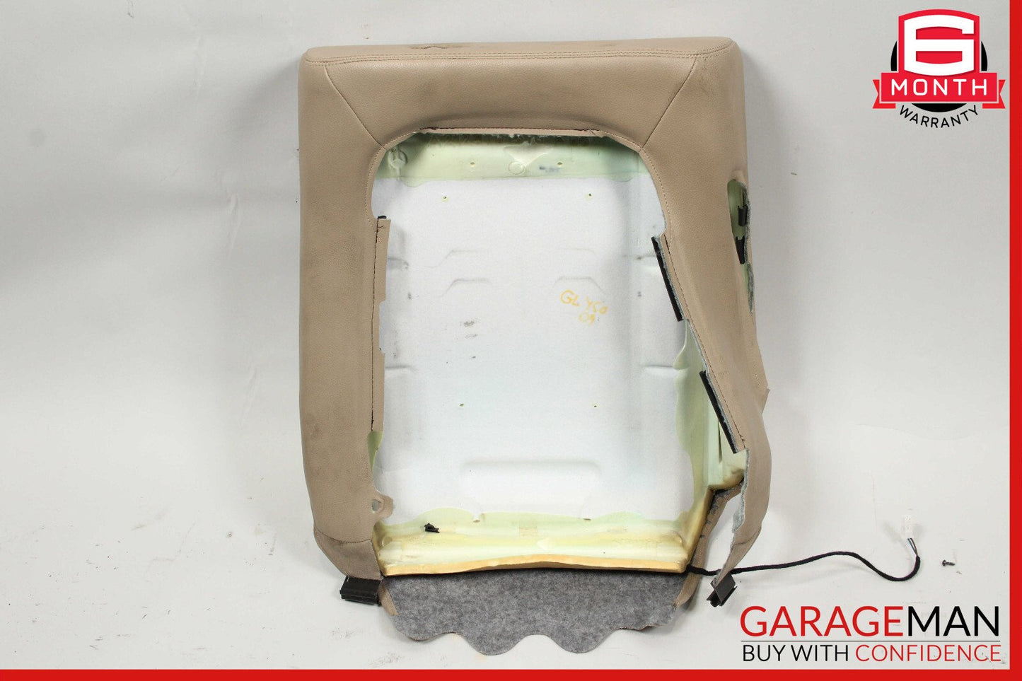 10-16 Mercedes W212 E350 E550 Front Right Seat Cushion Top Upper OEM