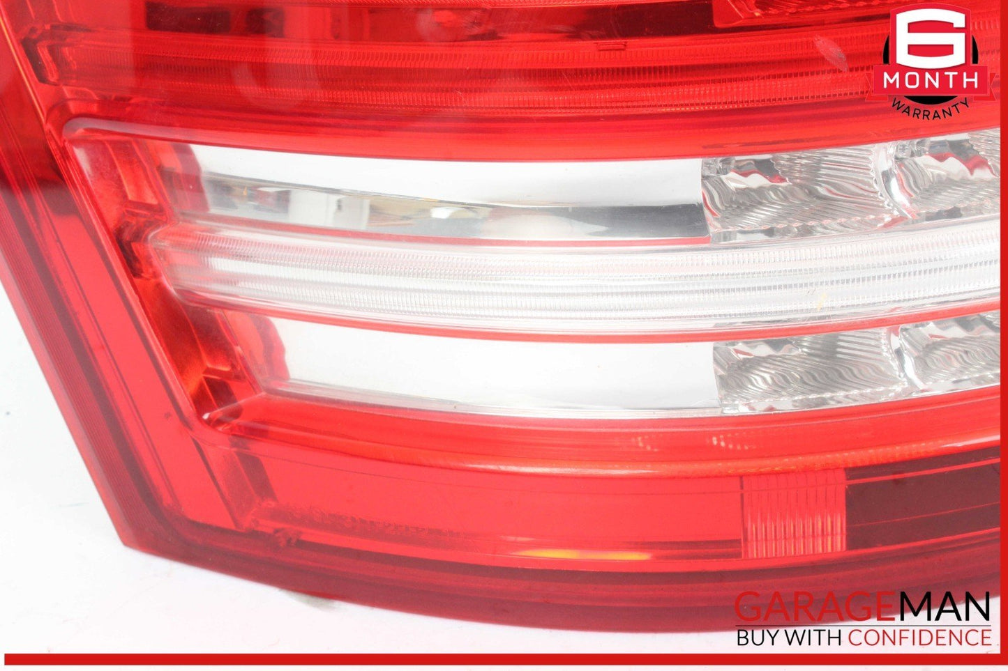 10-12 Mercedes X164 GL450 GL350 GL550 Rear Left Side Tail Light Taillight Lamp