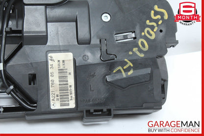 07-13 Mercedes W221 S550 Front Left Exterior Door Handle Keyless Go OEM