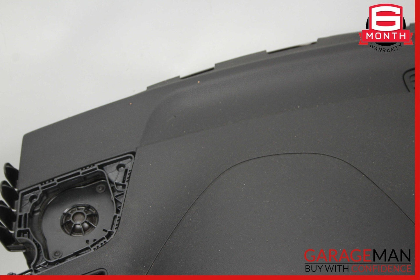 09-12 Audi Q5 Front Dash Dashboard Instrument Panel Cover Trim Assembly Black