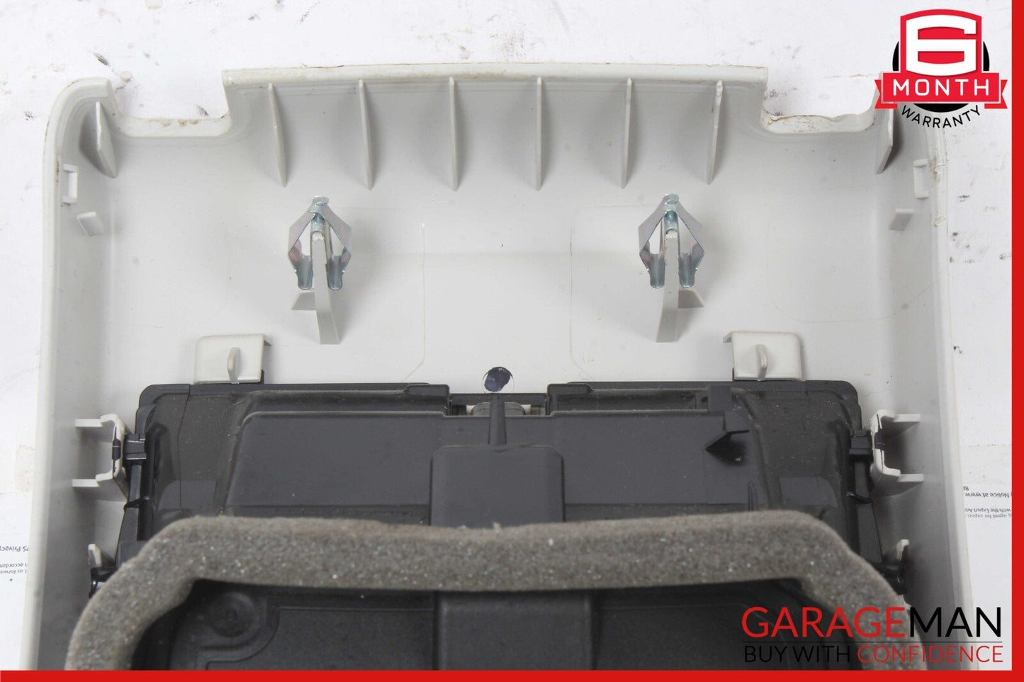 14-18 Mercedes W117 CLA250 Rear Center Console Air Vent Back Cover Ashtray Gray