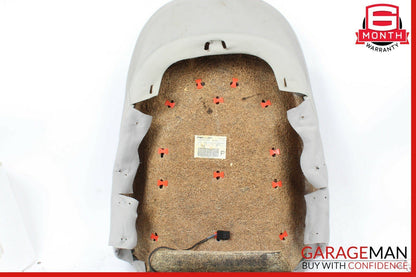 00-06 Mercedes W215 CL500 Front Right Side Top Upper Seat Cushion Cover Gray OEM