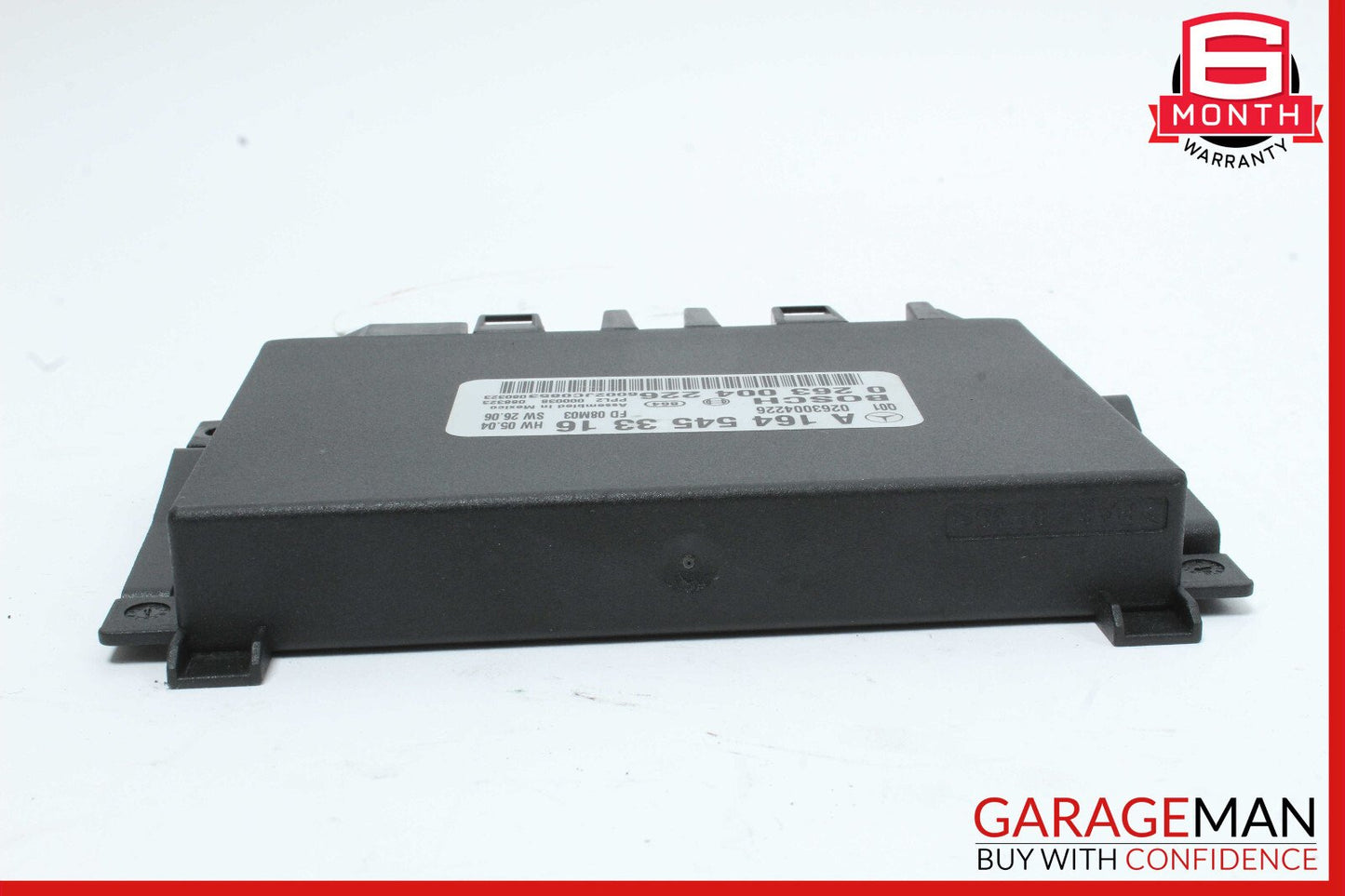06-10 Mercedes X164 GL550 R350 ML550 Parktronic Park Assist Control Module OEM