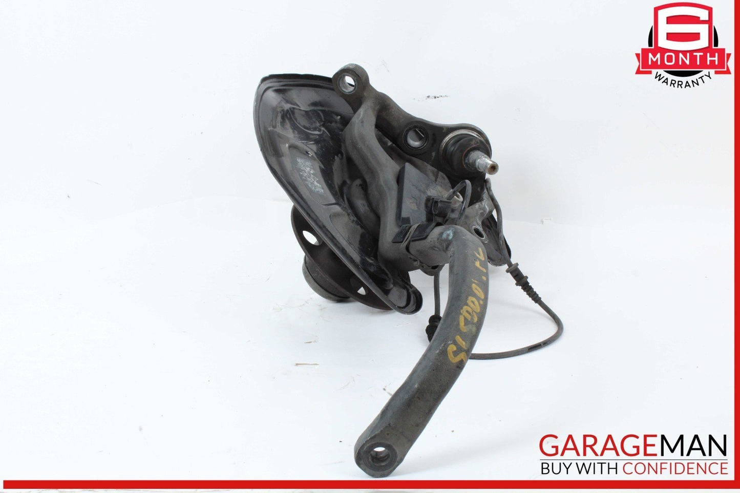 03-12 Mercedes R230 SL500 E350 Front Left Side Spindle Knuckle Wheel Hub OEM