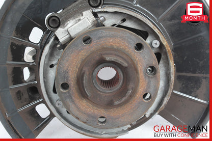 11-17 Porsche Cayenne 958 Rear Left Side Wheel Spindle Knuckle Hub OEM