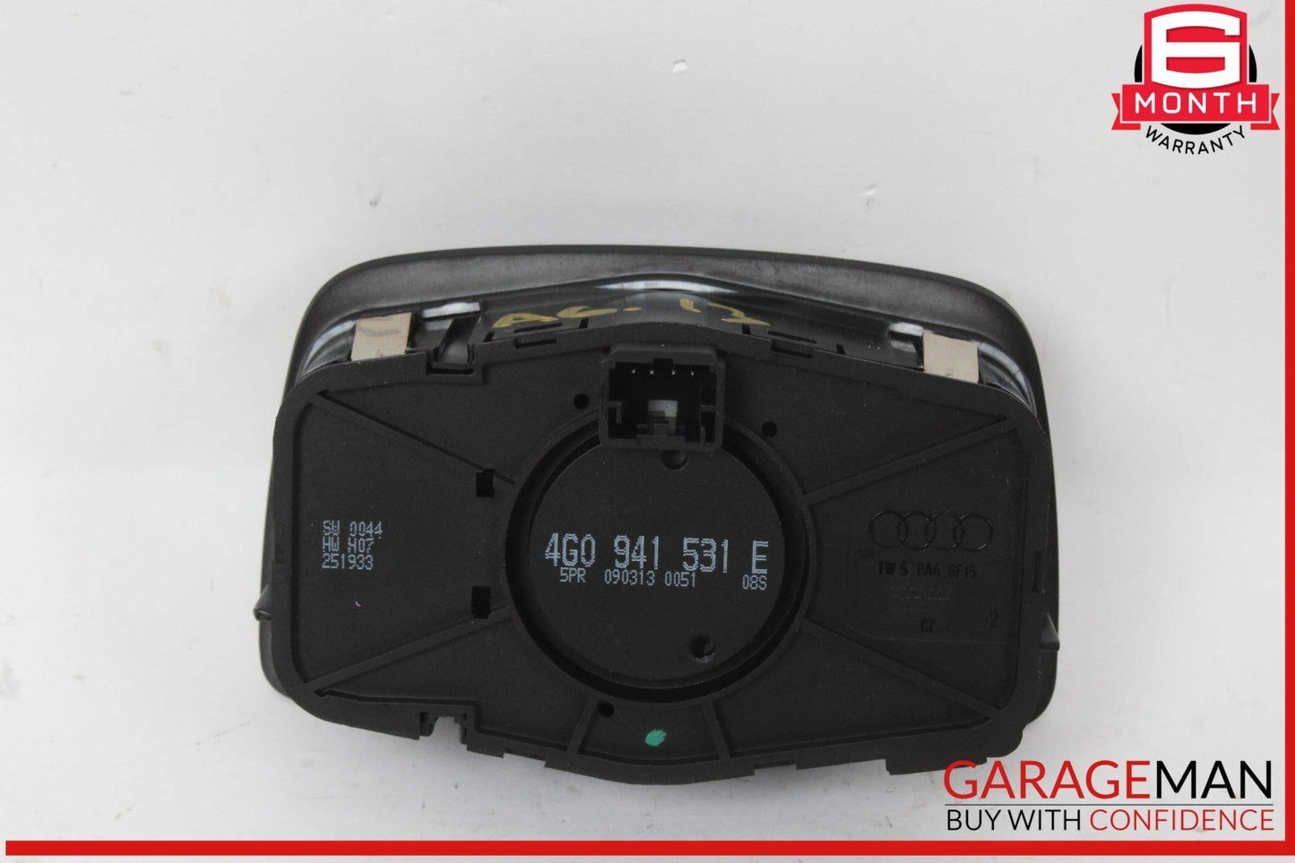 12-18 Audi A6 A7 Headlight Head Light Fog Light Control Switch 4G0941531E OEM