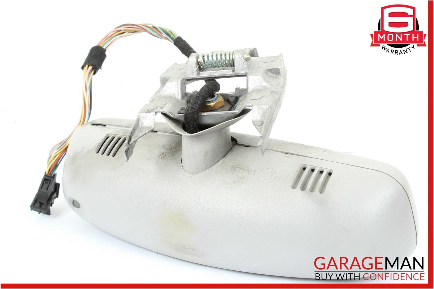 00-06 Mercedes W215 CL500 CL600 CL55 AMG Interior Upper Rear View Mirror Grey