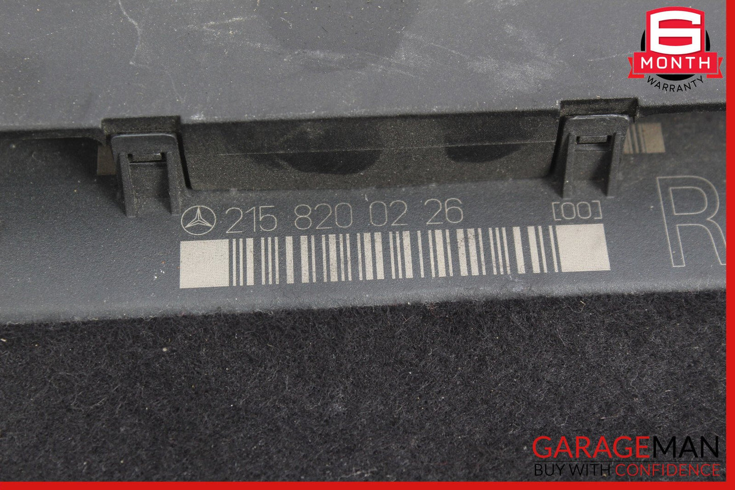 00-06 Mercedes W215 CL500 CL600 Front Right Under Seat Controller Module Unit