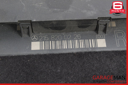 00-06 Mercedes W215 CL500 CL600 Front Right Under Seat Controller Module Unit