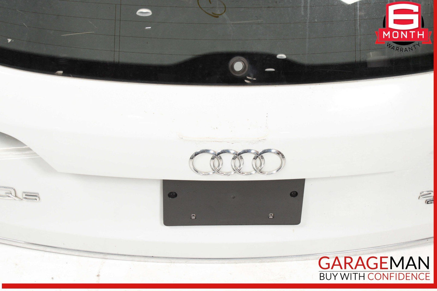 09-17 Audi Q5 Rear Trunk Lid Tailgate Lift Gate Hatch Shell OEM