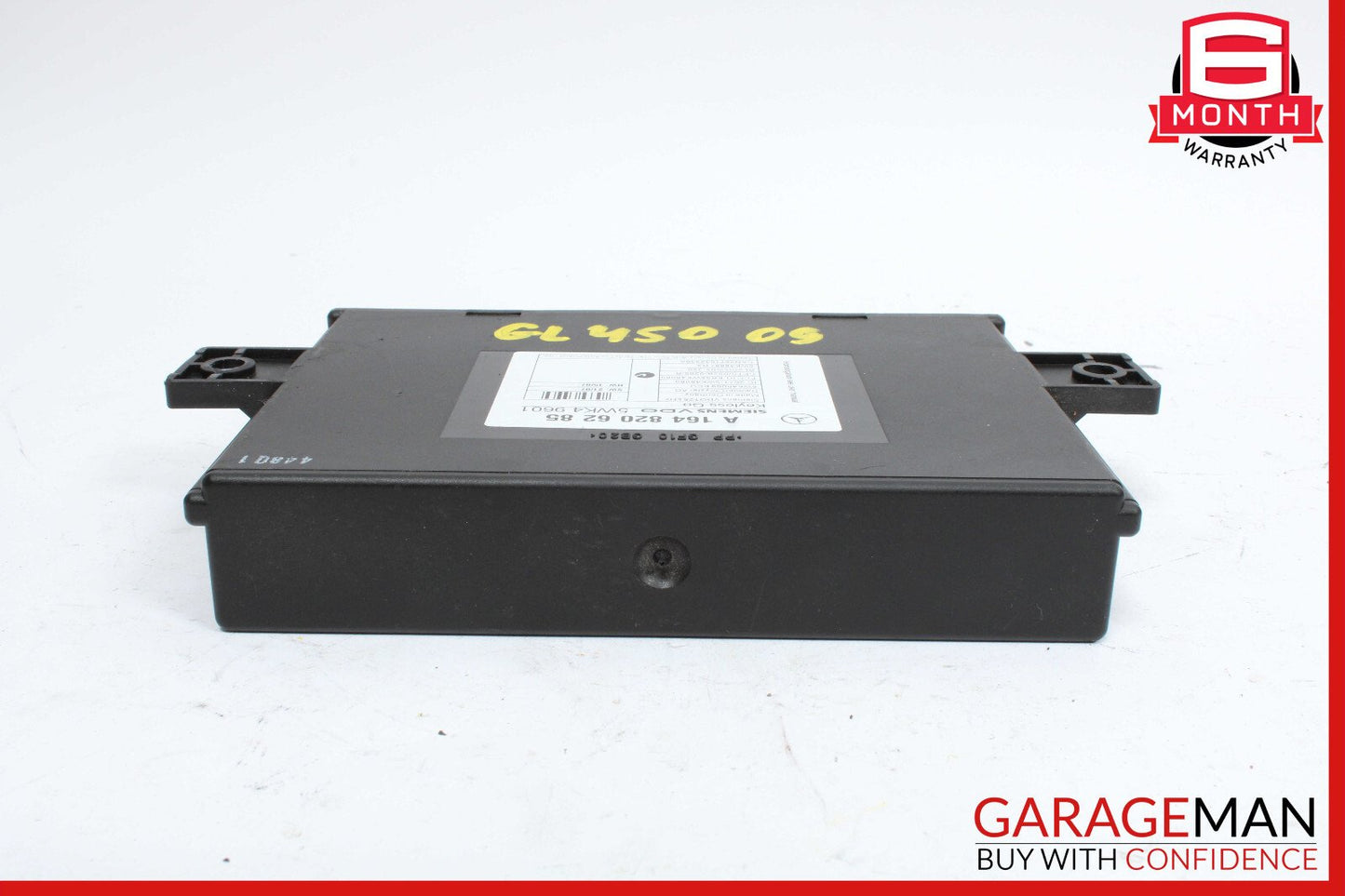 06-12 Mercedes X164 GL450 ML63 ML350 Keyless Go Control Module 1648203985 OEM