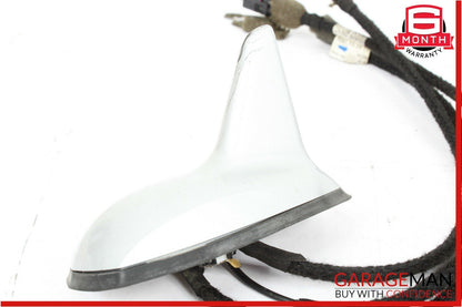 07-11 Mercedes CLS550 E350 E63 AMG Roof Shark Fin GPS Antenna Silver