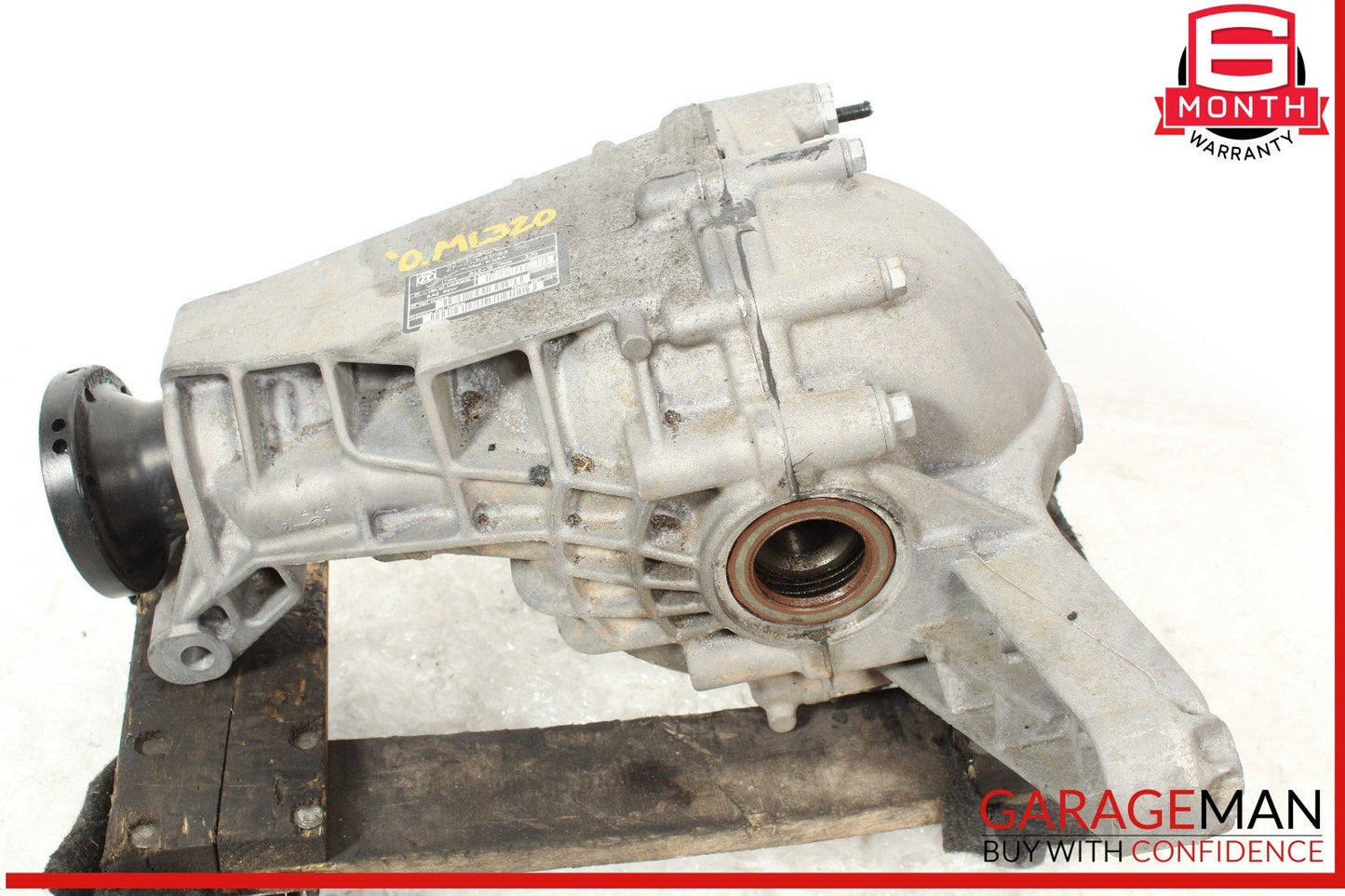 98-05 Mercedes W163 ML320 ML500 Front Diff Differential Axle Carrier OEM