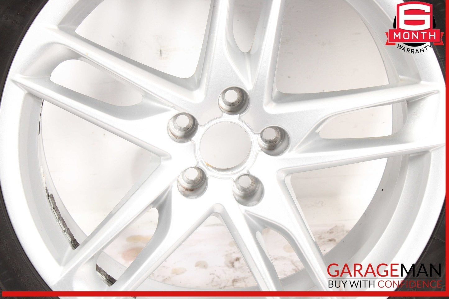 09-17 Audi Q5 Wheel Tire Rim 8Jx19H2 ET39 OEM