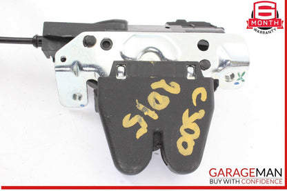 08-17 Mercedes W205 C300 E350 Trunk Lid Latch Lock Actuator 2047500261 OEM