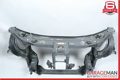 06-08 Mercedes W164 ML350 Front Upper Radiator Core Support Bracket Bar Assembly