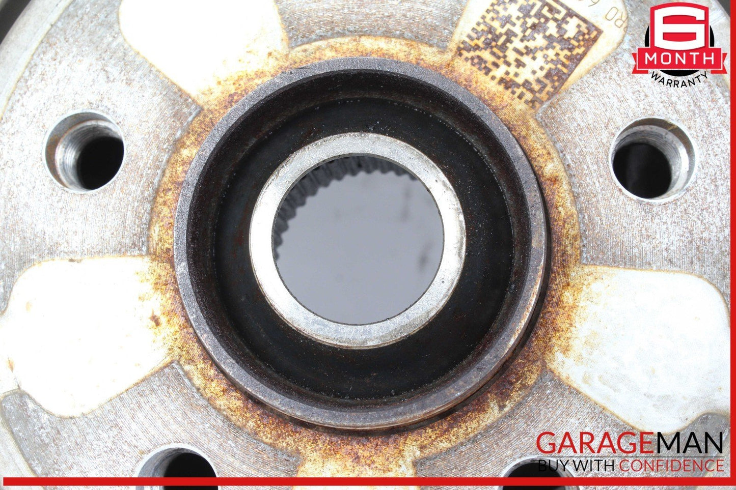 13-17 Audi A4 SQ5 Front Left Driver Side Spindle Knuckle Wheel Hub w/ Disc Rotor