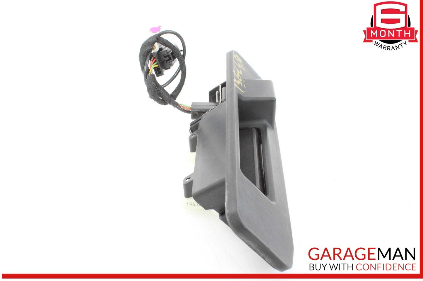 12-16 Mercedes X166 GL450 ML350 Trunk Tailgate Release Open Handle w/ Camera